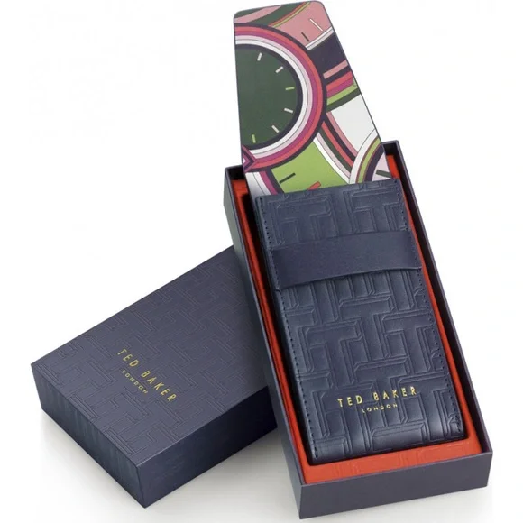 Ted Baker London BKPMHF908 Men’s Dress Watch in Black Leather Strap - Picture 5 of 14